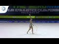 Dina AVERINA (RUS) - 2019 Rhythmic Gymnastics European Champion, hoop