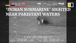Amid ongoing tension, Pakistan claims to have spotted Indian submarine approaching its waters
