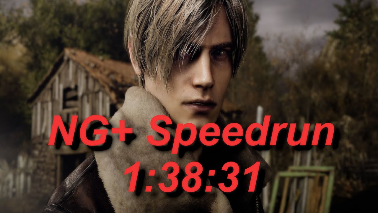 New Game+ in 01:39:16 by UncleOnion88 - Resident Evil 4 (Console) - Speedrun