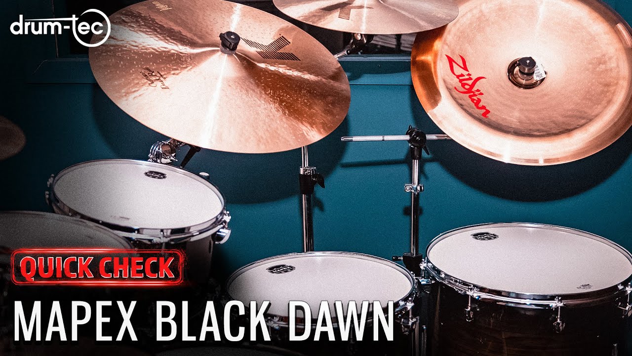 What to expect from the Mapex Armory Series? | drum-tec Quick Check