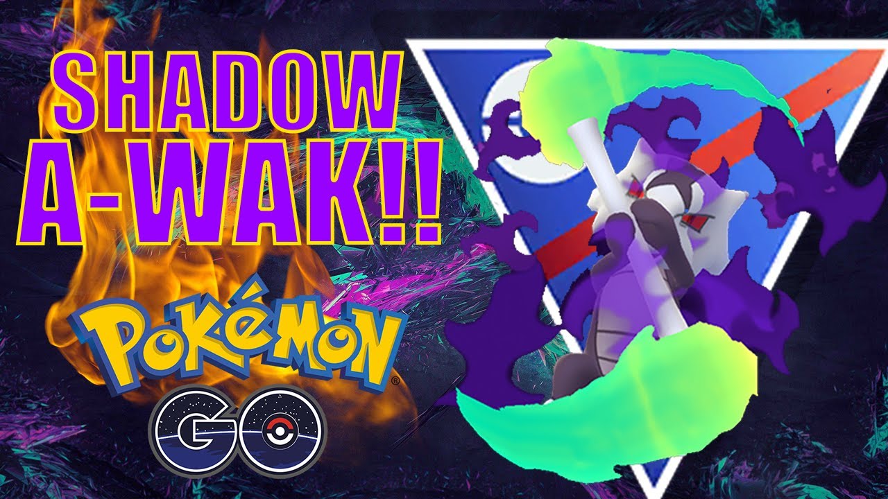 SHADOW ALOLAN MAROWAK MAKES OPPONENTS TOP LEFT POK MON GO BATTLE LEAGUE YouTube