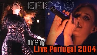 Epica - live in Hard Club,V N Gaia, Portugal 2004 (Audio Dubbing) Remastered HD