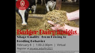 Silage Quality - From Pricing to Feed Behavior - Luiz Ferraretto