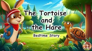 The Tortoise and the Hare 🐢🐇 – Moral Story for Kids | Slow and Steady Wins the Race | Bedtime Story