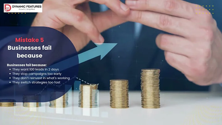 5 Digital Marketing Mistakes Destroying Your Business