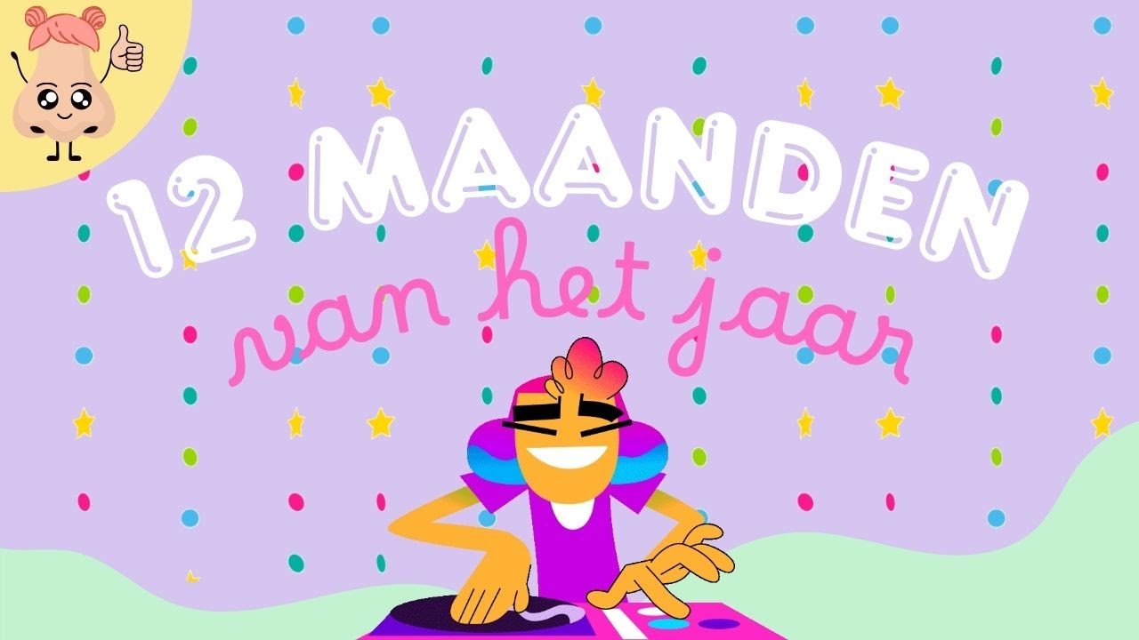 De 12 Maanden van het Jaar Liedje – Zingend leren voor Kinderen