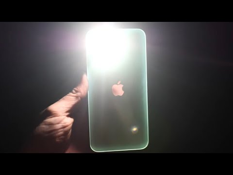 The iPhone 11 Glows