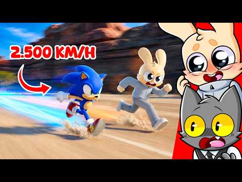 WHO IS THE FASTEST CARTOON CHARACTER!?