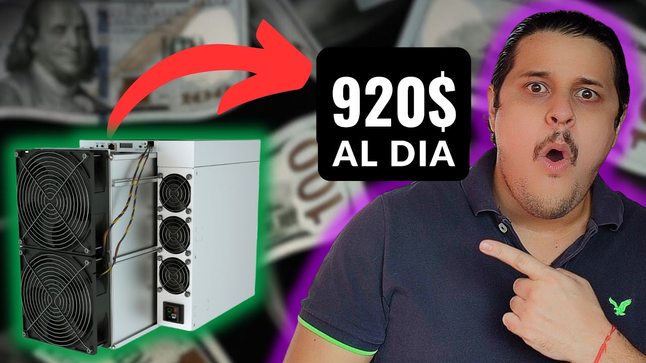 💸⛏️EL MINERO ASIC MAS RENTABLE DEL MERCADO #antminer #al1 #bitmain # ...