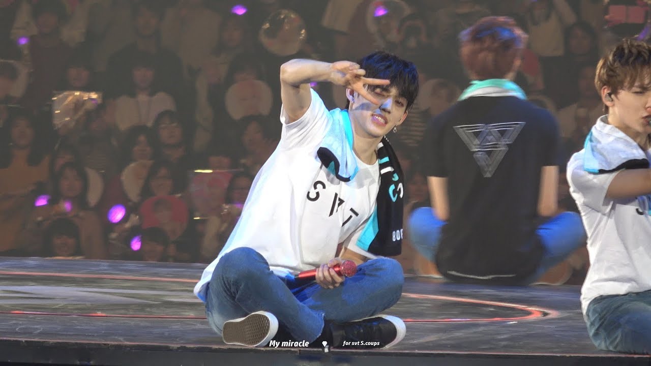 180221 SVT 요코하마 콘서트 사랑쪽지 SCOUPS FOCUS