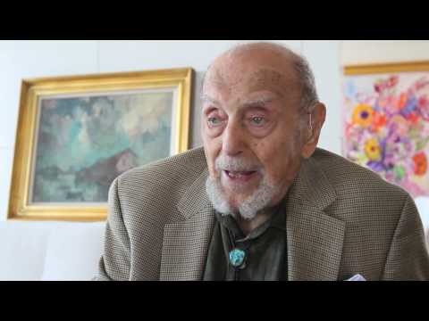 Artist Harold Rotenberg talks about his paintings