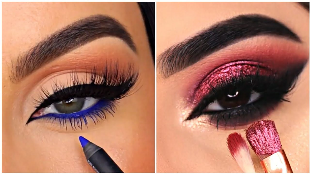 Os Melhores Tutoriais de Maquiagem Para os OLHOS #51 💜 New Eye Makeup Ideas