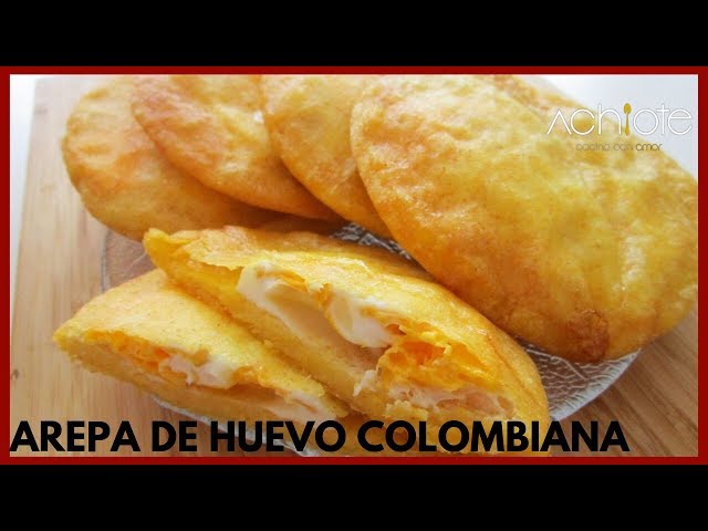 Arepa de huevo hecha al estilo de Kimberly Stephanie