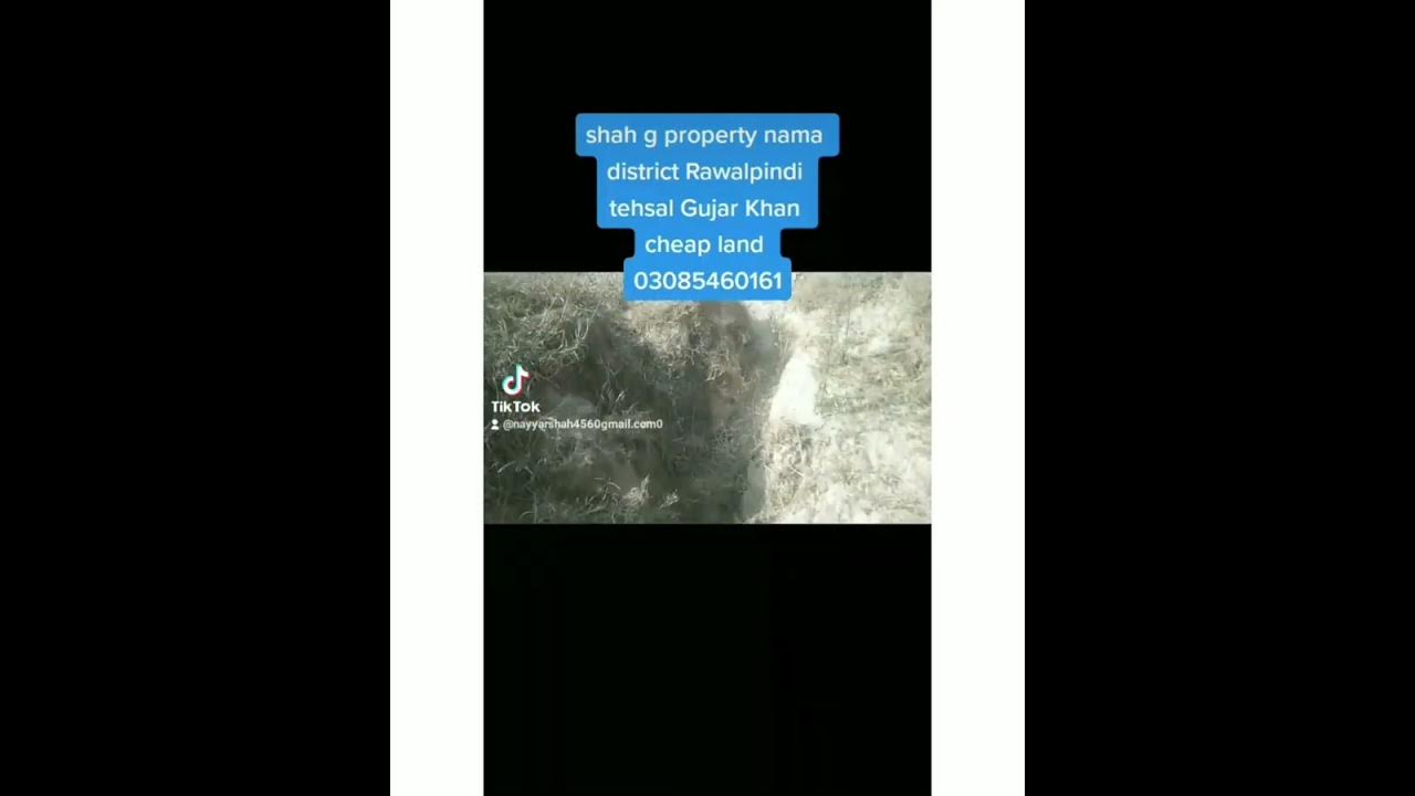 agericuturel Land for sale with house Gujar Khan YouTube