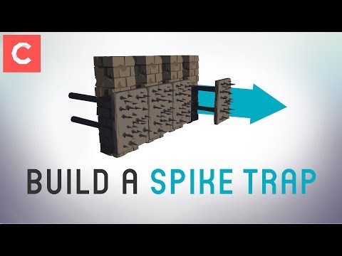 How to build a SPIKE TRAP in CREY!