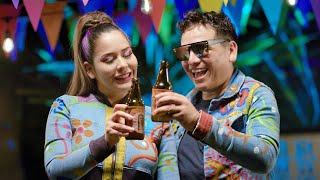 Video thumbnail of "Caja de Cerveza - Pris y Tonylu / Cangallo Corazón Carnaval Ayacuchano"