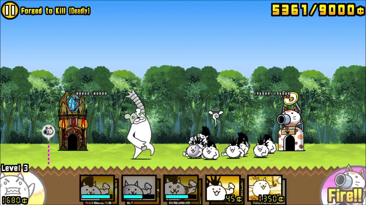 The Battle Cats - Cybear's Vengeance - YouTube
