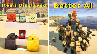 11 Amazing Minecraft Mods For 1.20.1 and Below (Items Displayed + Enhanced Hordes)