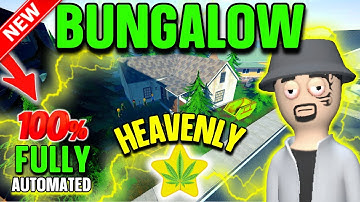 *NEW* Schedule 1 - The Best Setup - Most Efficient Fully Automated Bungalow Guide (TUTORIAL)