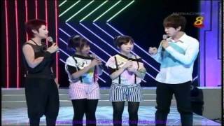 20110308 K歌2击队 - 第一场初赛 2/4
