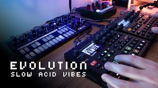 Evolution - Slow Acid, Good Vibes - Digitakt/Syntakt/Mono MK2