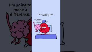 My Brain Has Two Faces