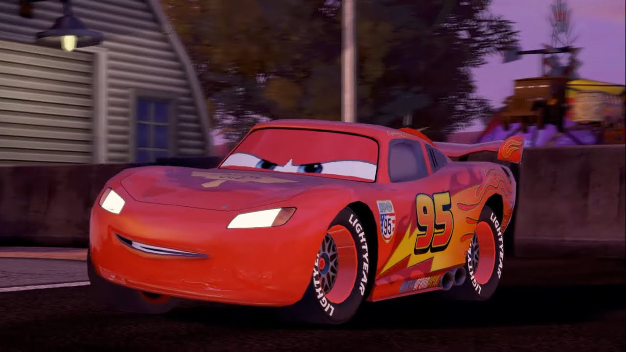Cars 2 The Video Game (Arcade) Ka-Ciao Francesco McQueen on the Full Game Walkthrough 