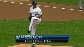 Lohse's solid start