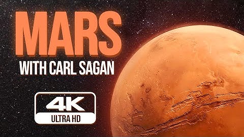 Fly over Mars with Carl Sagan and Google Earth Studio