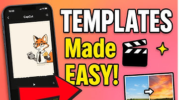 How to Use Templates in CapCut (NEW)