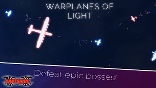 Warplanes Of Light Game - Android Gameplay screenshot 1