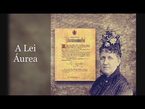 LEI ÁUREA - HISTÓRIA EM MINUTOS