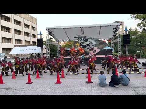 香川大学よさこい連風華　2022香川大学祭　2021年度演舞「いろは」