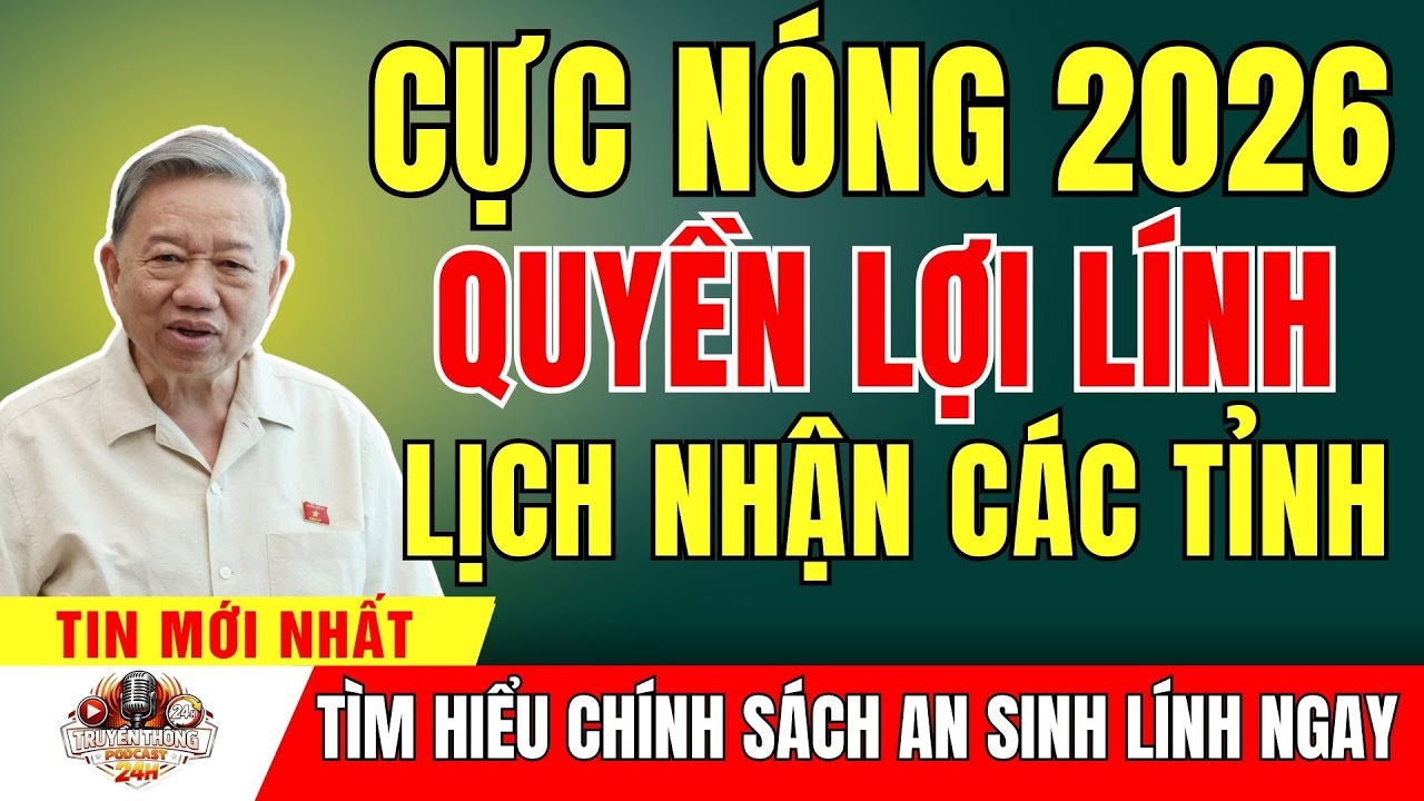 TIN NÓNG: Cựu Quân Nhân Đi Lính Từ 2 Năm Trở Lên Đang Được Rà Soát Hỗ Trợ? Quân Nhân Cần Biết Ngay