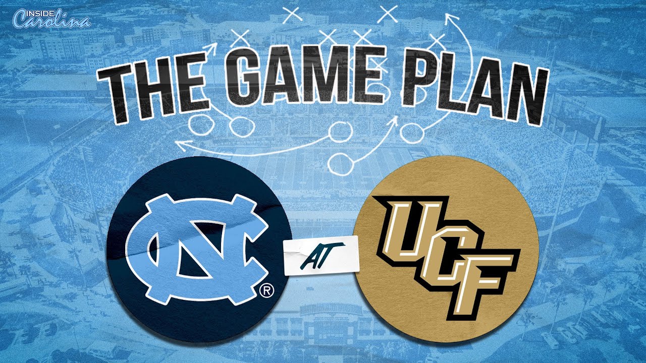 Video: The Game Plan Podcast - UNC Football Visits UCF In The Bounce House Video: The Game Plan Podcast - UNC Football Visits UCF In The Bounce House