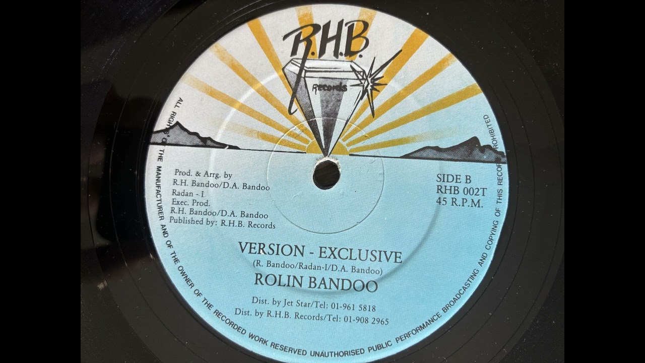 Rolin Bandoo - Exclusive Love & Version