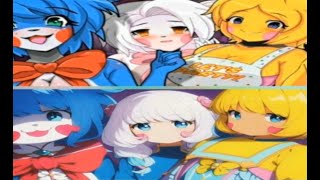 Fnia vs Anime  A.I