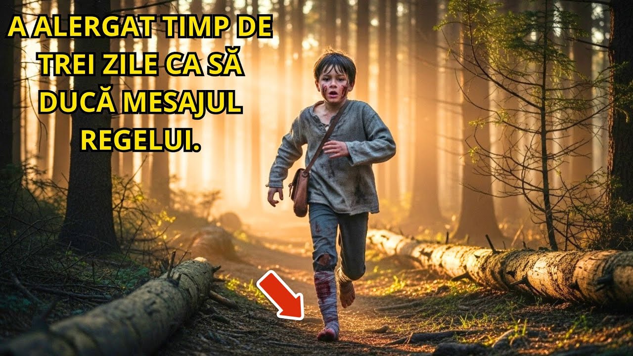 UN BĂIAT A TRECUT PĂDUREA CA SĂ SALVEZE REGATUL… IAR NIMENI NU L-A CREZUT!