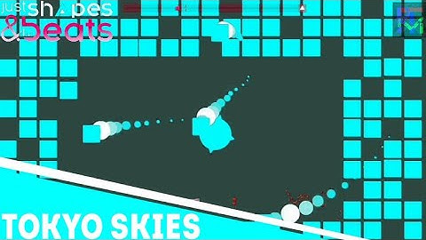 [COLOR SWAP] Tokyo Skies by Chipzel | Just Shapes and Beats