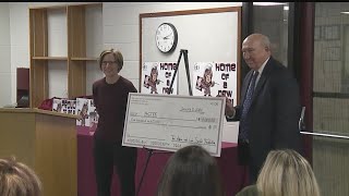 Teachers' special projects come to life through grant