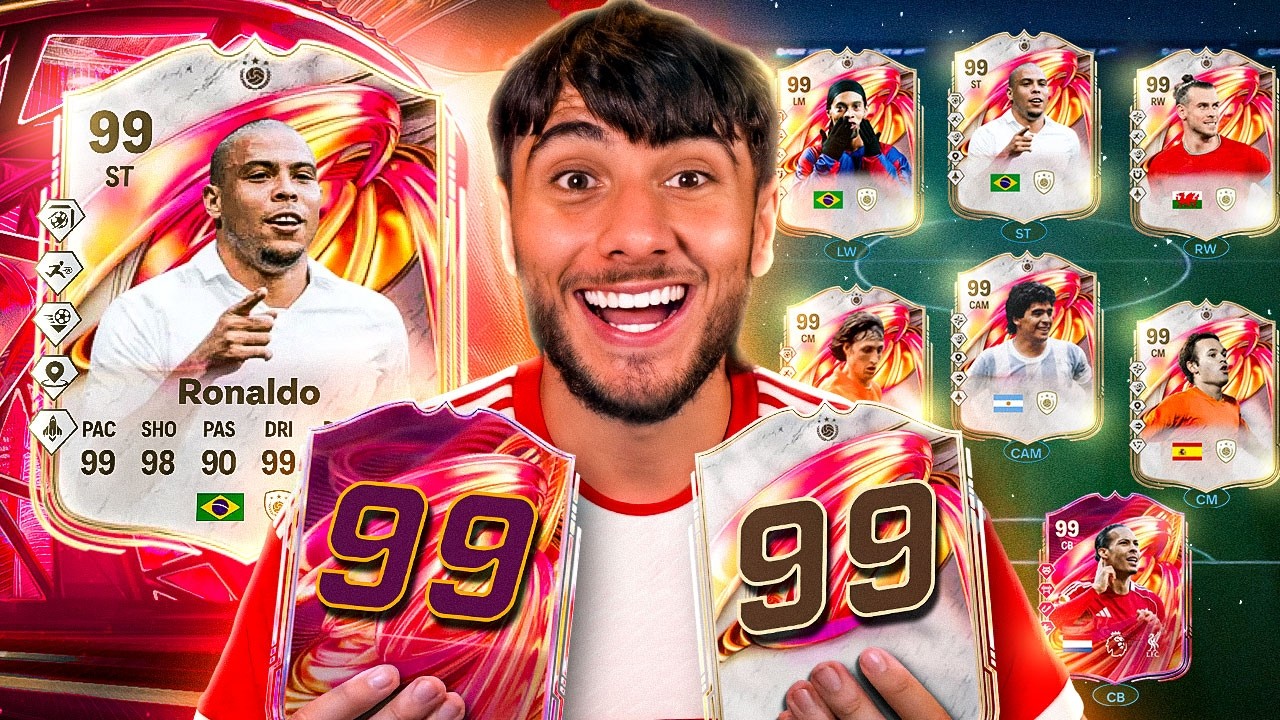 11x 99 Rated FUTTIES Packs Decide My Team!