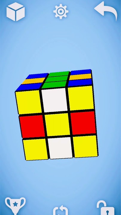 RUBIKS CUBE SOLVING TRICK - YouTube