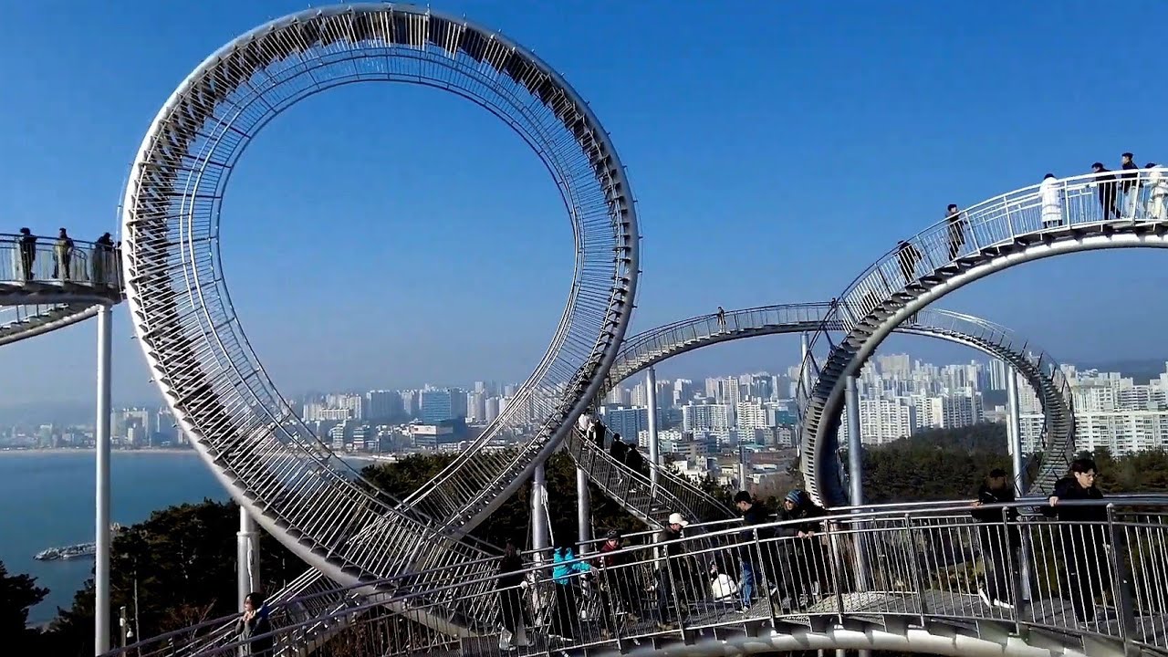 Pohang Duho-dong Walk | Spacewalk, Hwanho Park | Hot Place | Корея