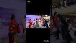 【中国菩薩】モールで撮影会する菩薩’s