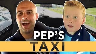 PEP'S TAXI | When Guardiola Met Braydon screenshot 2