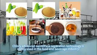 food and beverage membrane separation technology