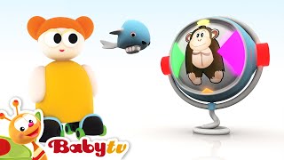 Fraise, Singe Et Voiture 🍓​🐒​🚘​ Jeux De Réflexion Amusants | Vidéo Pour Les Tout-Petits @Babytvfr