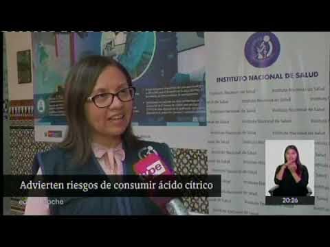 Qué riesgos hay al consumir ácido cítrico como reemplazo del limón?, Salud