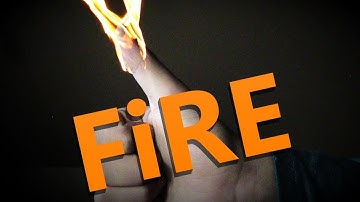 Fire Tutorial With PowerDirector 16