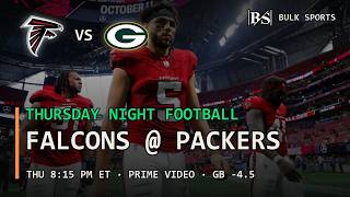 Atlanta Falcons at Green Bay Packers Preview · Kickoff, Line and Every Player Ruled Out